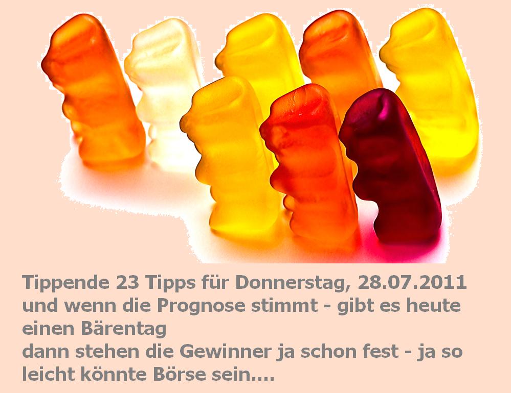 1.602.DAX Tipp-Spiel, Donnerstag, 28.07.2011 424906