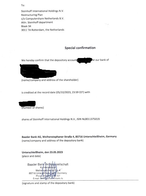 STEINHOFF Reinkarnation 1373823