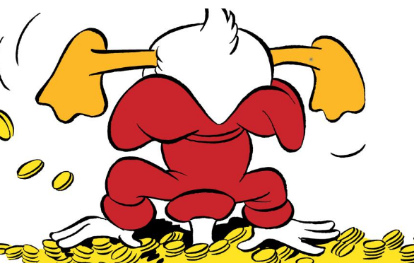 Börse ein Haifischbecken: Trade was du siehst 1235357