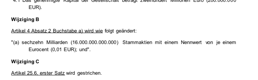 Steinhoff International Holdings N.V. 1191230