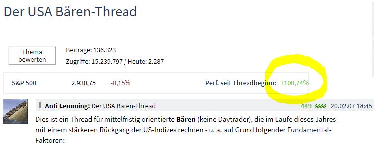 Der USA Bären-Thread 1108615