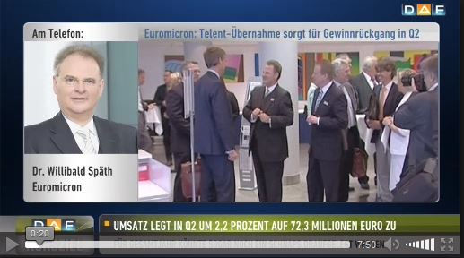 Euromicron, langfristig aufwärts 822234