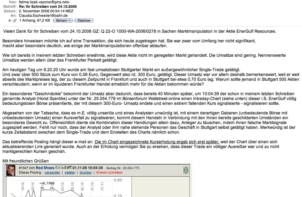 Due Dilligence bei EnerGulf 70564