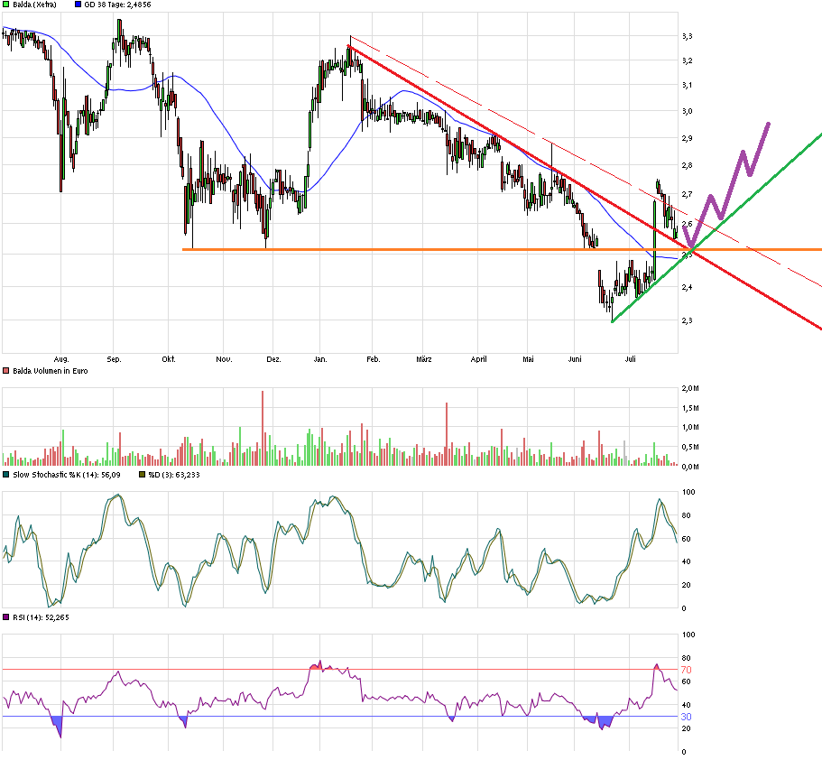 Balda schnelle 100 Prozent 844600