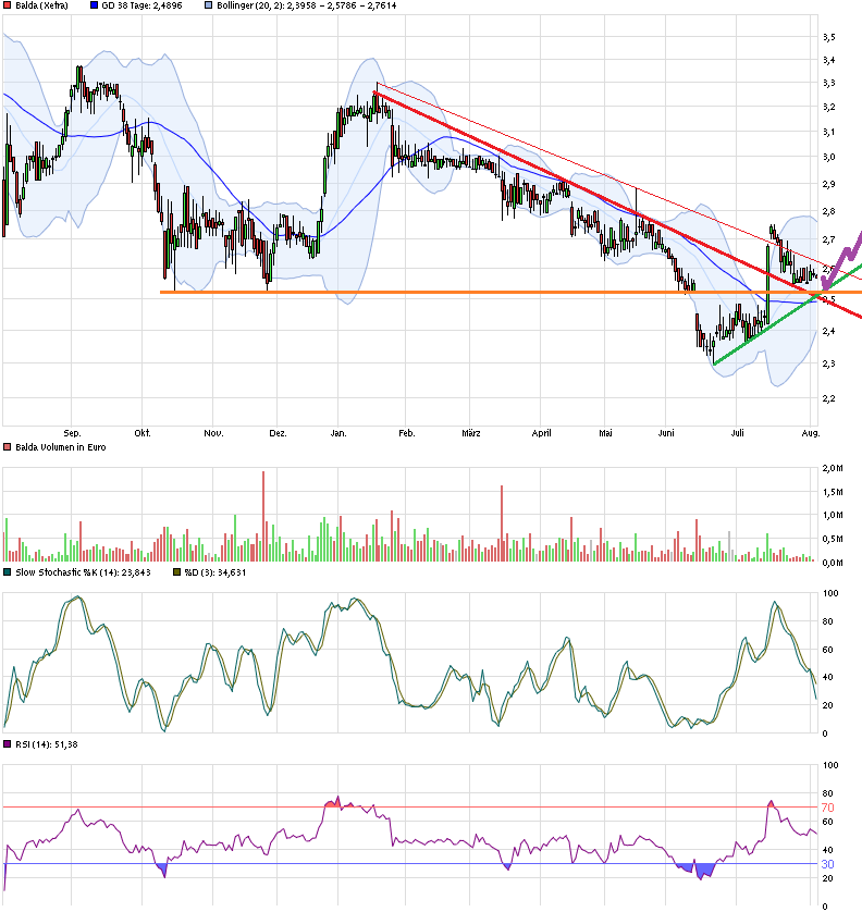 Balda schnelle 100 Prozent 846700