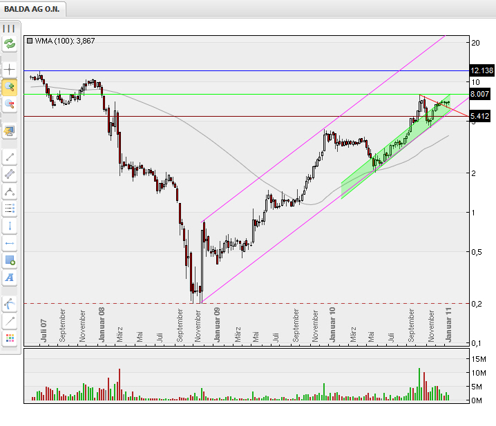 Balda schnelle 100 Prozent 372943