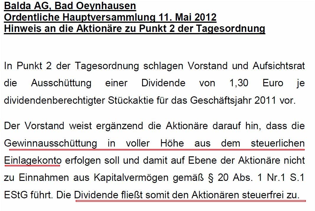 Balda schnelle 100 Prozent 507708