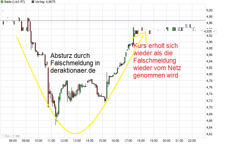 Balda schnelle 100 Prozent 524930