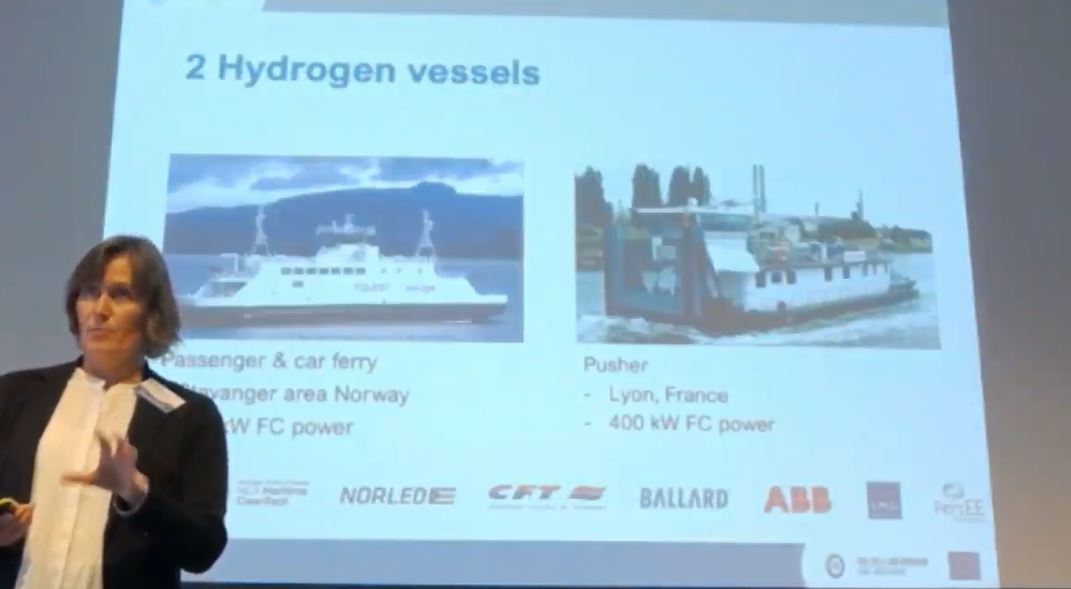 NEL, der Wasserstoffplayer aus Norwegen 1114731