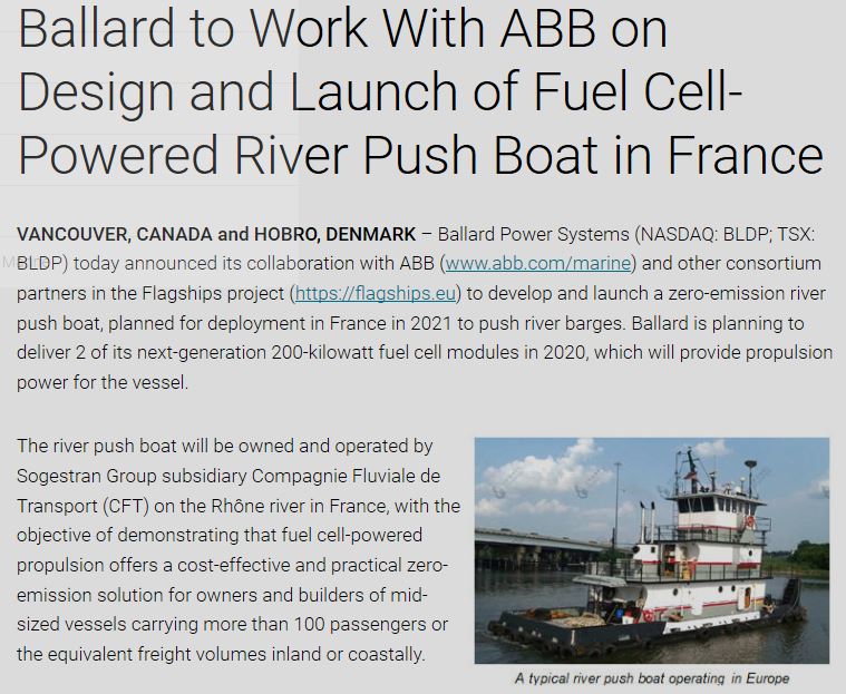 NEL, der Wasserstoffplayer aus Norwegen 1113691