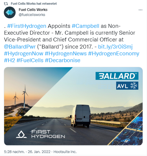 Ballard Power Systems lebt noch (Wieder) 1296420