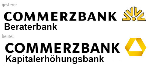 COMMERZBANK kaufen Kz. 28 € 587041