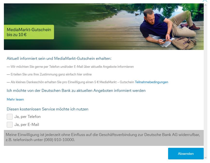 Deutsche Bank schafft sie es wieder hoch ? 1379917