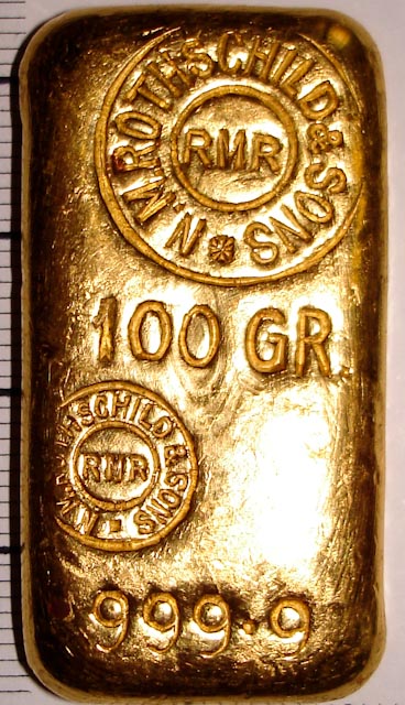 Wenn das Gold redet, dann schweigt die Welt! 272570