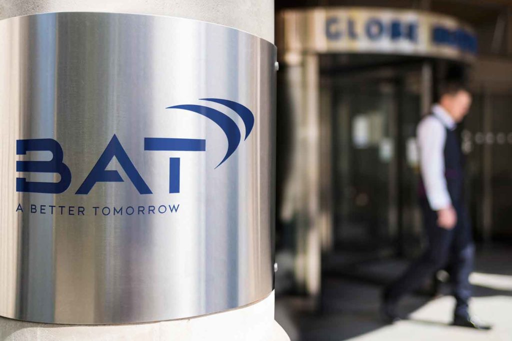 BAT gehört auf die watchliste ! 1322211