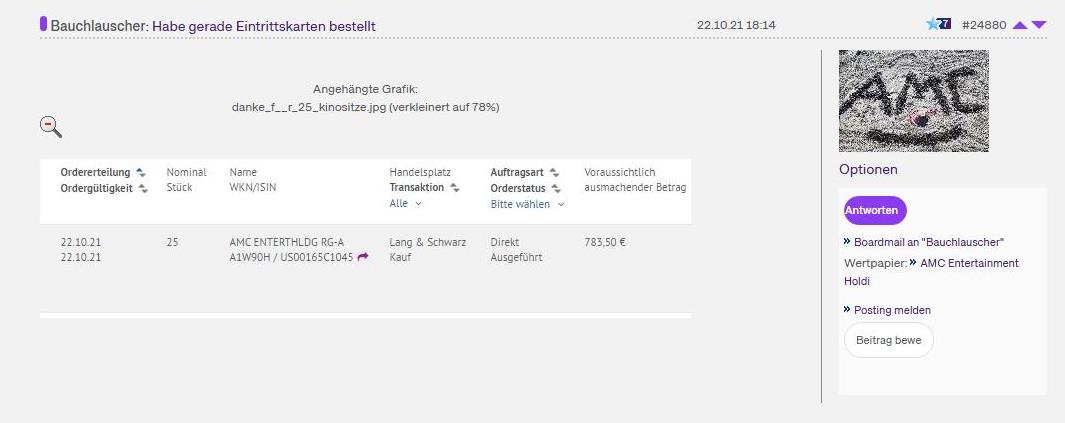 AMC Entertainment Holdings 2.0 - Todamoon?!? 1511902