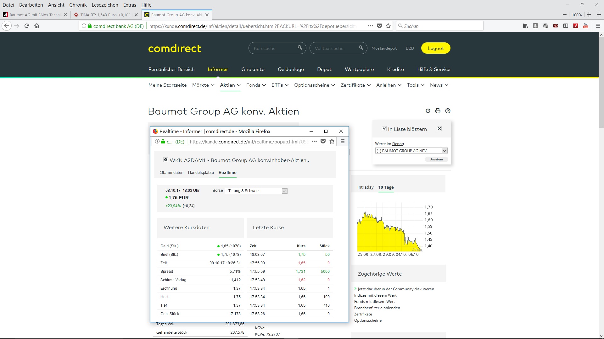 Baumot AG mit BNox Technik zum Erfolg 1016676