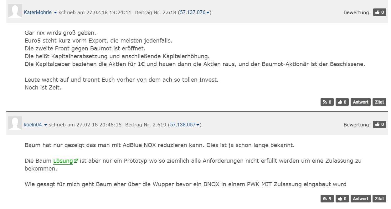 Twintec - Aktienumsätze explodieren 1042878
