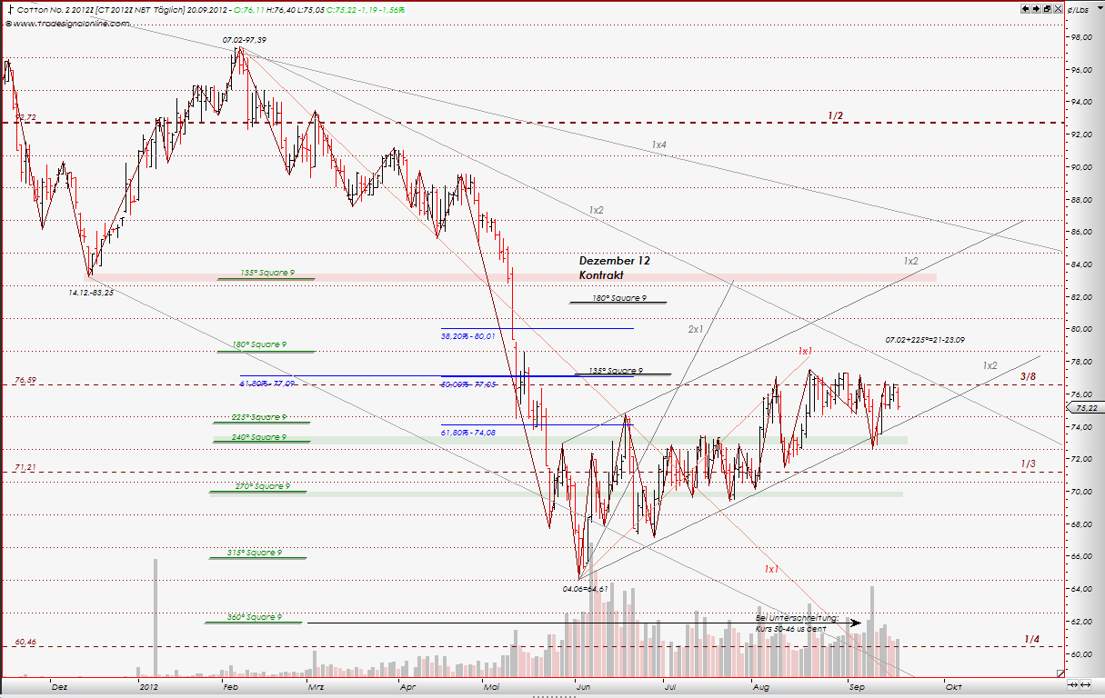 Der Baumwollboom hat ein Ende 538937
