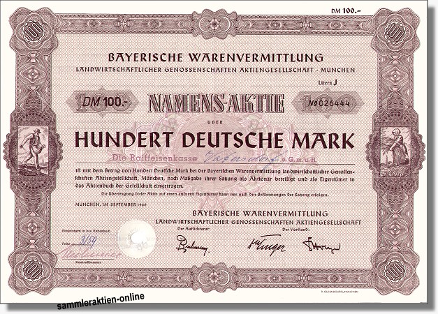 BayWa AG: Ein MDAX Kandidat ? 832972