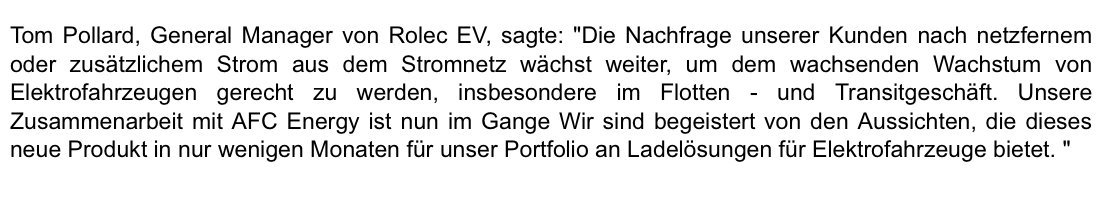 AFC Energy Aktie mit viel Potential 1119433