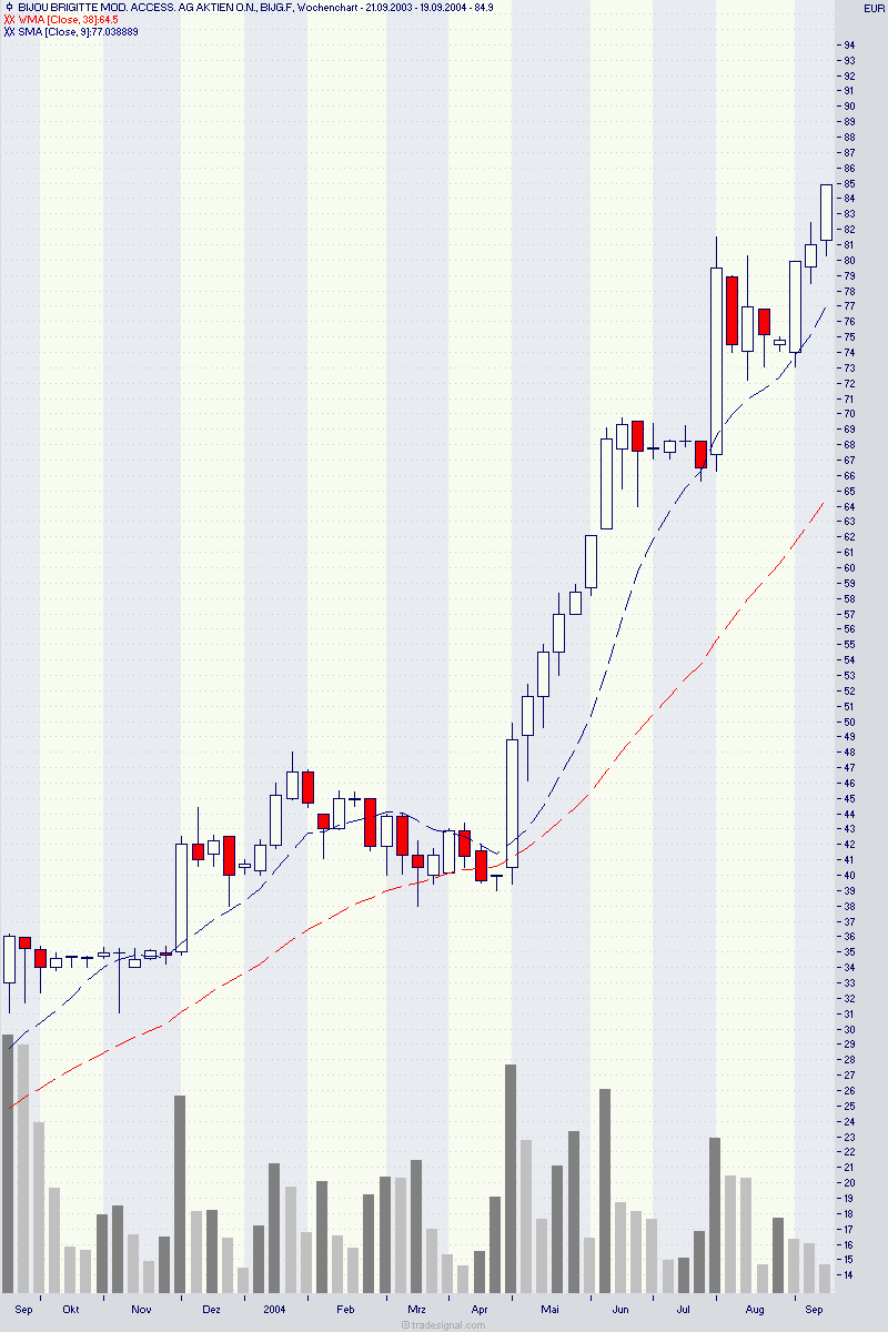 Bijou Brigitte - there is no end! 1315