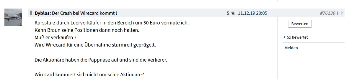 Wirecard AG: Mobile Payment und Risikomanagement 1159951