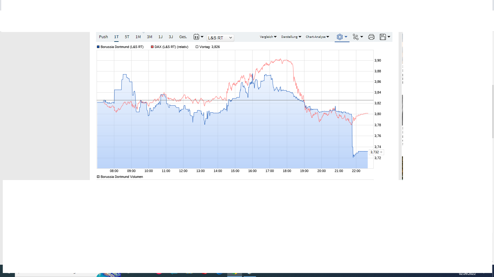 Spieltaganalyse und Kaderdiskussion BORUSSIA 09 1331076