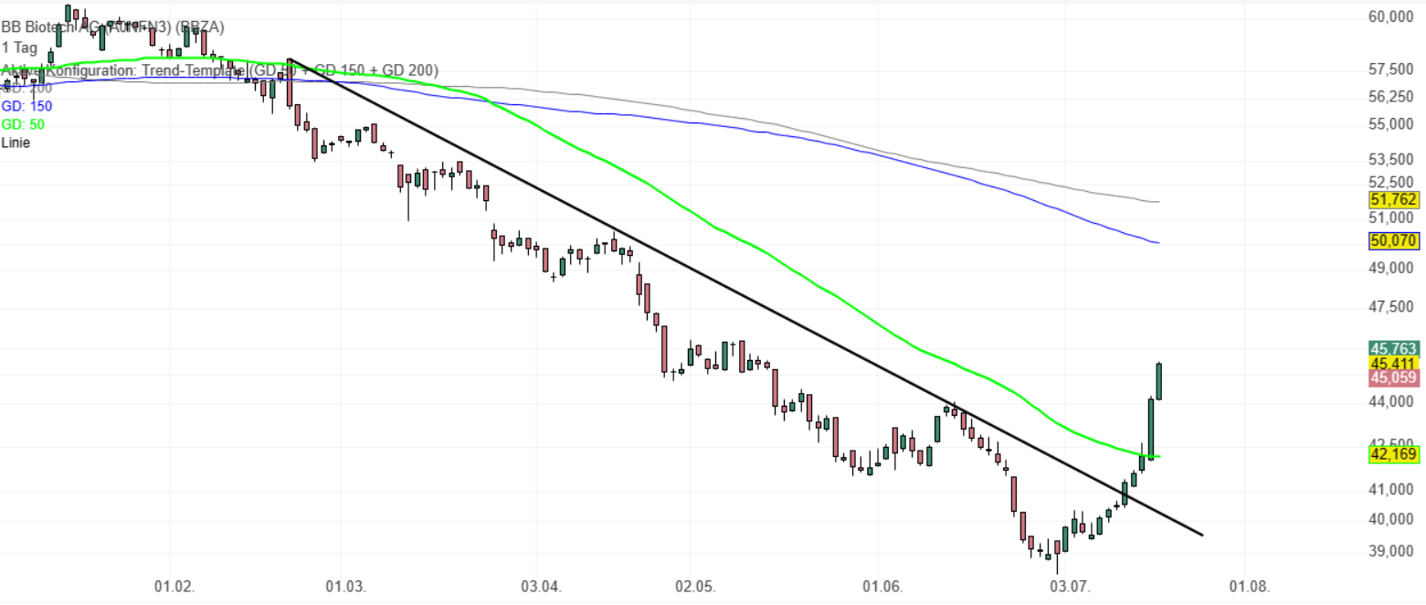 Die Perle im Tec DAX 1382179