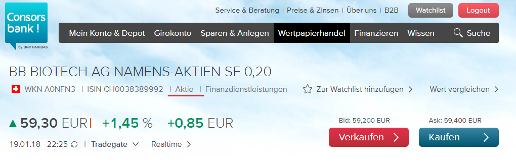 Die Perle im Tec DAX 1036108