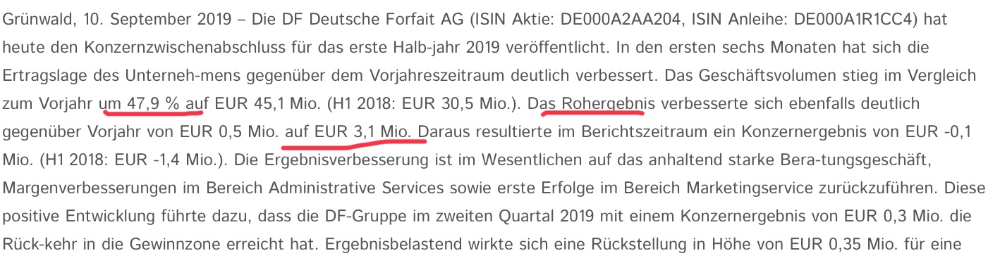 DF Deutsche Forfait AG 1139636