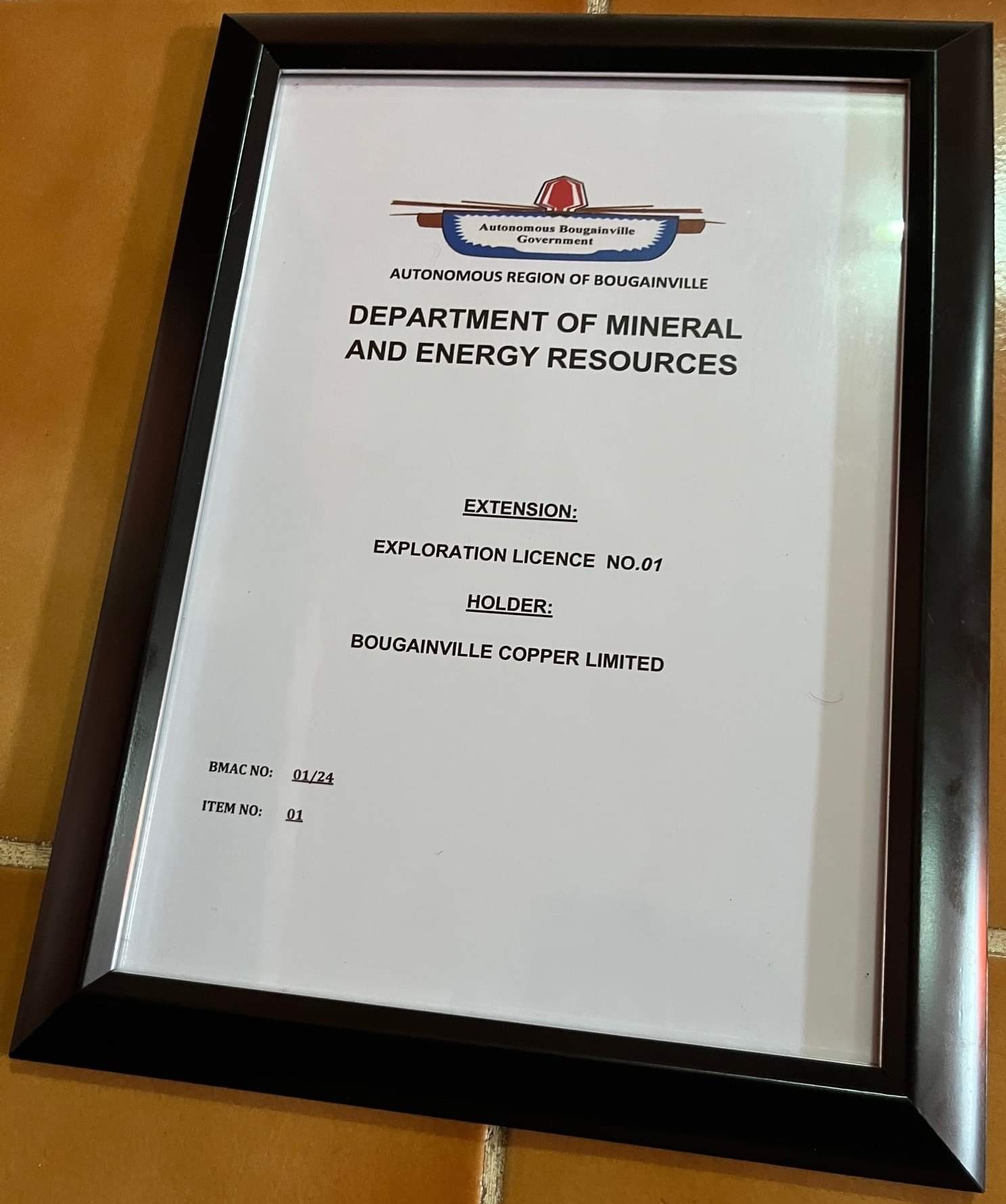 Trading Bougainville Copper (ADRs) 867948 1411589