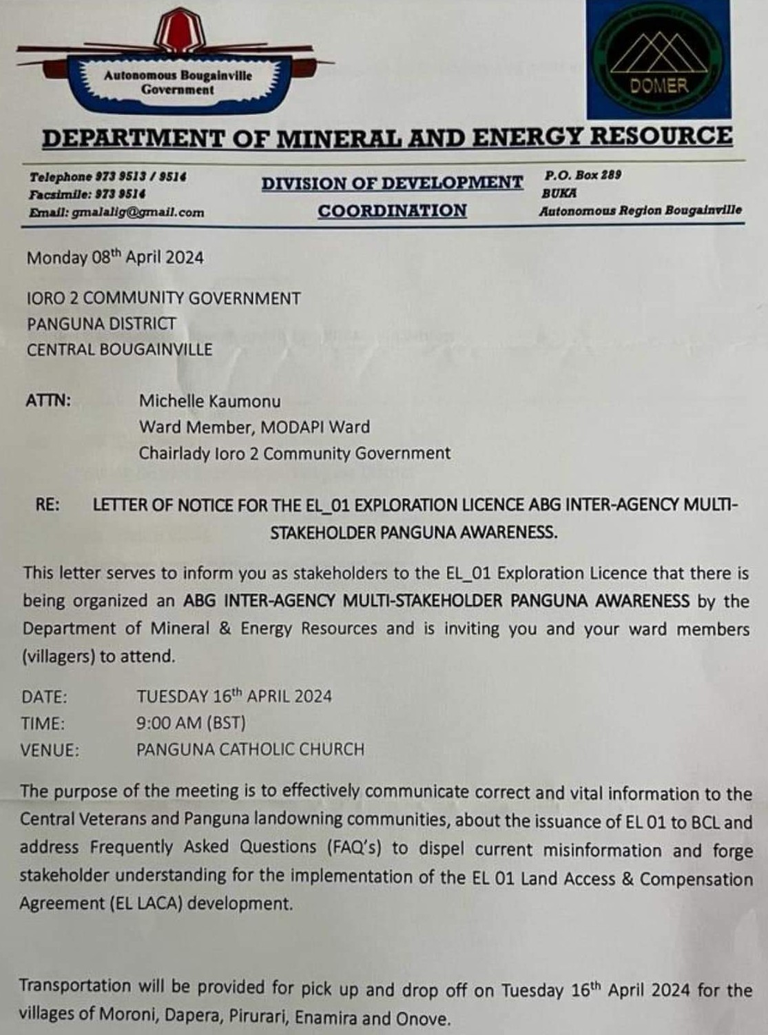 Trading Bougainville Copper (ADRs) 867948 1424483