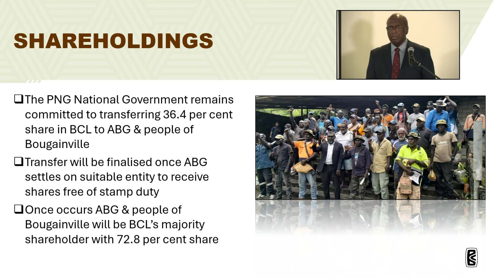 Trading Bougainville Copper (ADRs) 867948 1427821