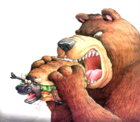 Das Bärengebrüll wird schon wieder lauter, 168201