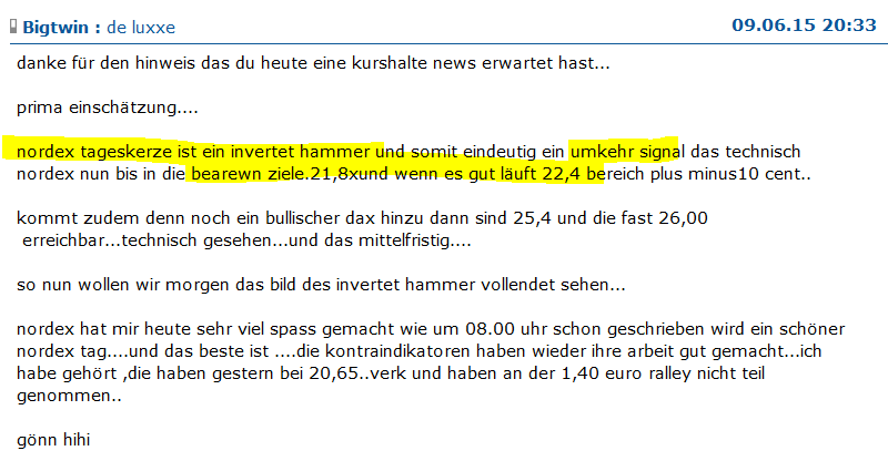 Windmaster Nordex 832156