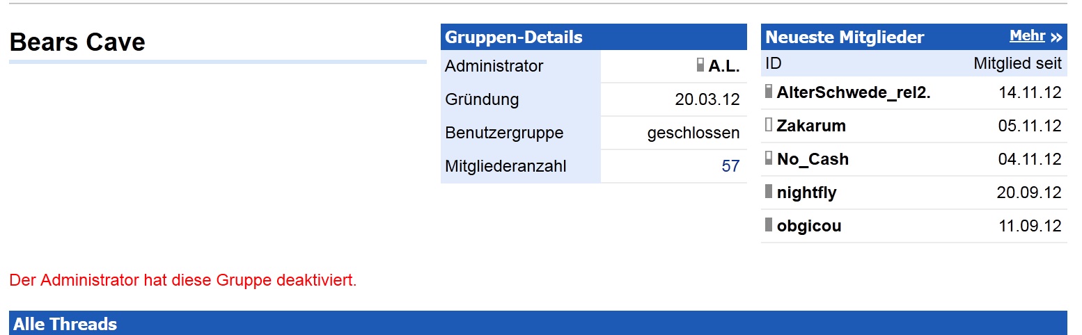 Der USA Bären-Thread 572913