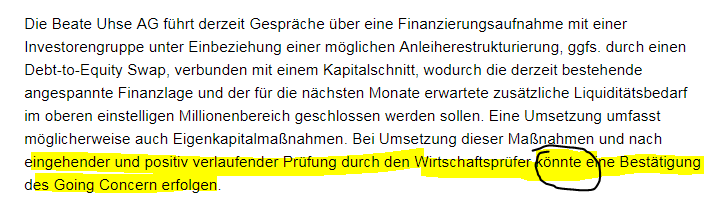 Beate Uhse: Bald ein Ex-Pennystock? 1027066