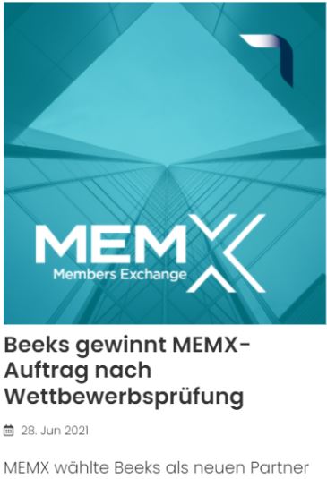 Beeks Cloud: Bauen. Verbinden. Analysieren. 1261067