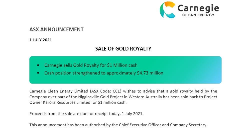 Carnegie Clean E: Netzausbau erneuerbarer Energien 1261421