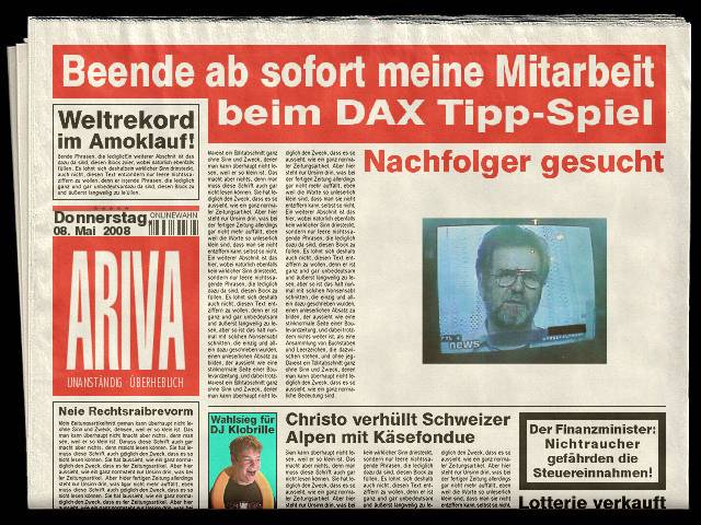 780.DAX Tipp-Spiel, Donnerstag, 08.05.08 162891