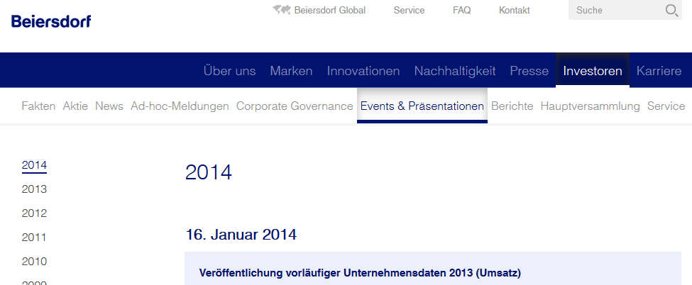 Beiersdorf wird vermutlich 681218