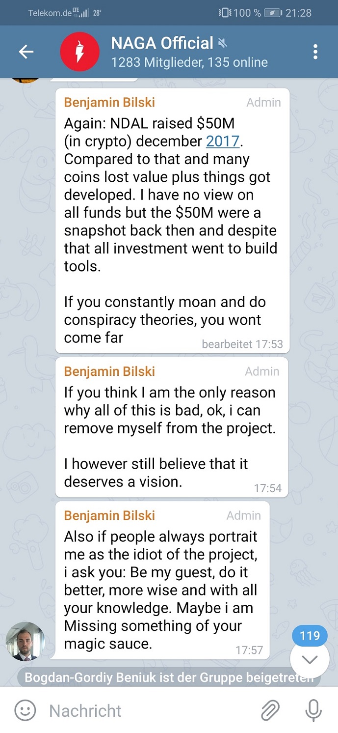 IPO:The Naga Group AG 1118582