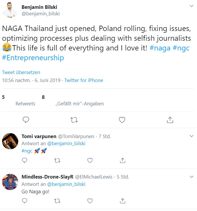 IPO:The Naga Group AG 1116486