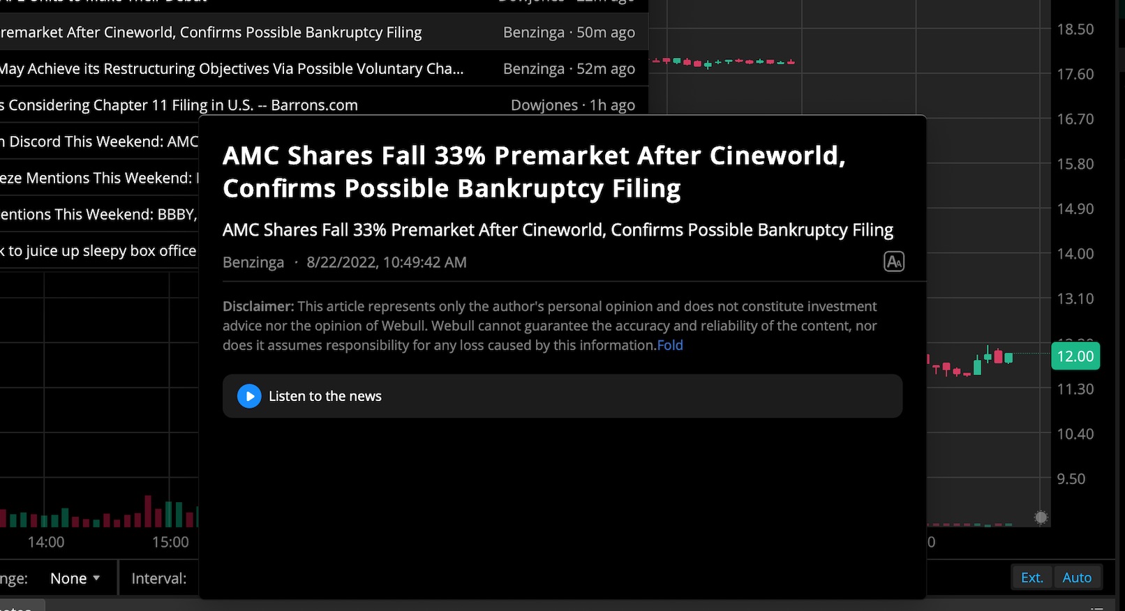 AMC Entertainment Holdings 2.0 - Todamoon?!? 1329369