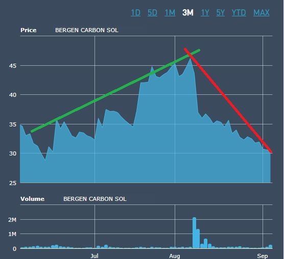 Bergen Carbon: Kohlenstoffnanofasern aus Co2 1331559