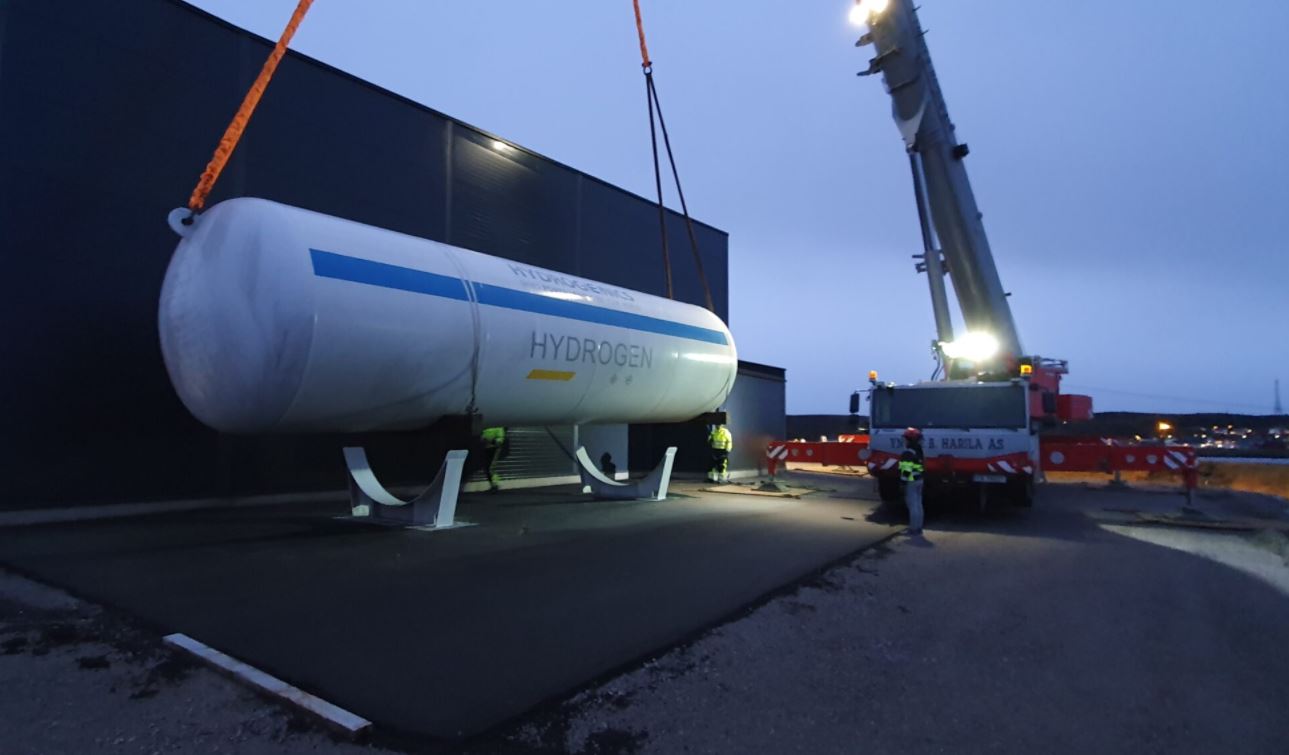 HydrogenPro der Player für Clean Energy, Norwegen 1223080