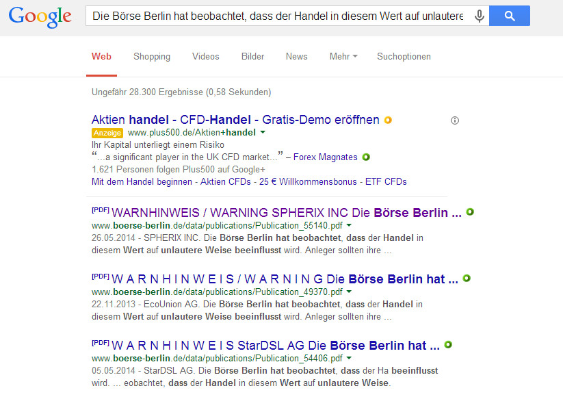 SPEX - Biotech vor charttechn. Turnaroundstory? 745590