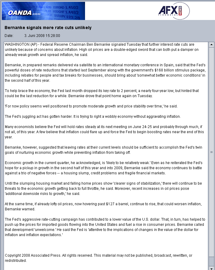 Das Bärengebrüll wird schon wieder lauter, 166899