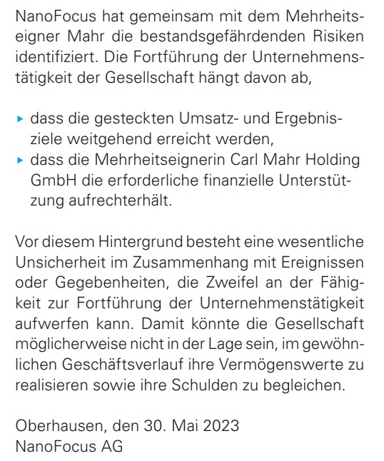 Die neue NanoFokus - nur eine Depotleiche ? 1379850